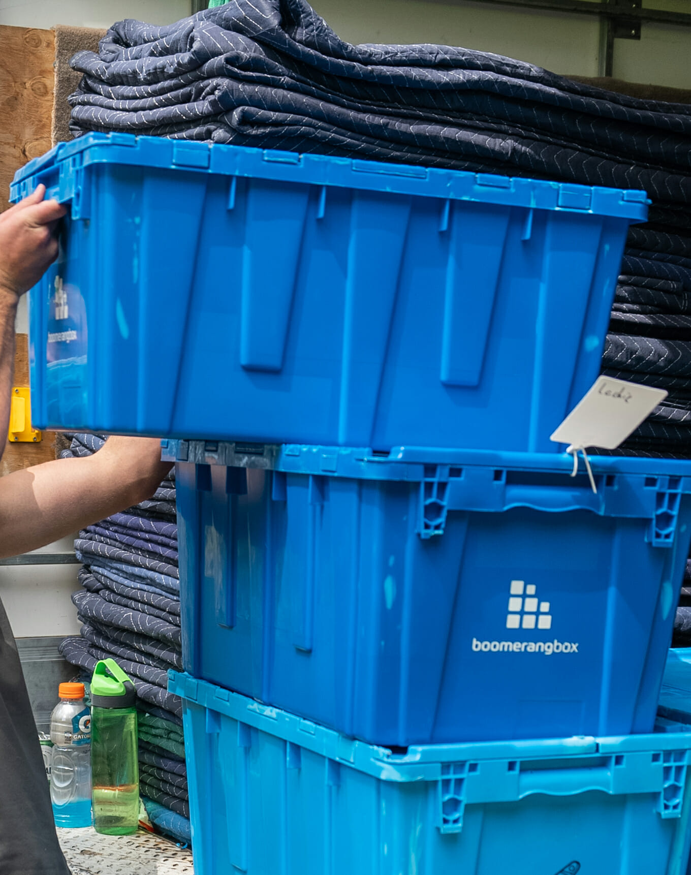 Moving Crates Hire  Plastic Boxes For Moving Books